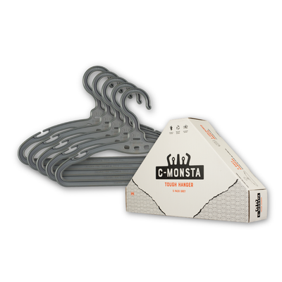 C-Monsta Tough Hanger 5 Pack