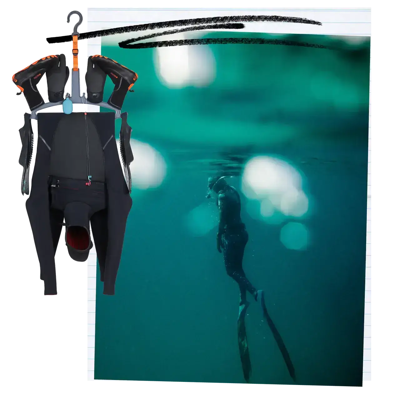 Diver / C-Monsta Split Bag | C-MONSTA