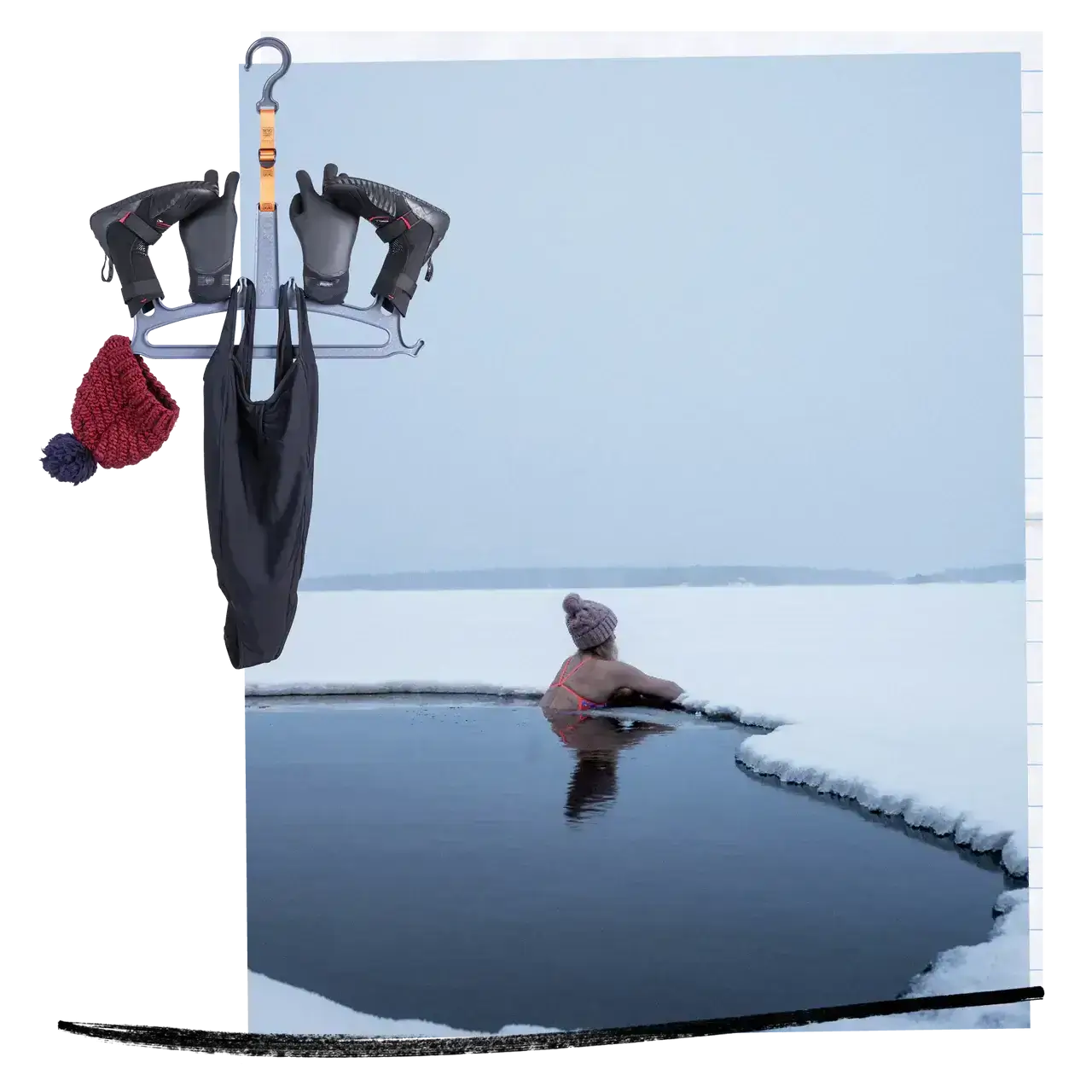 The best present giver ever - Wetsuit hanger | C-MONSTA
