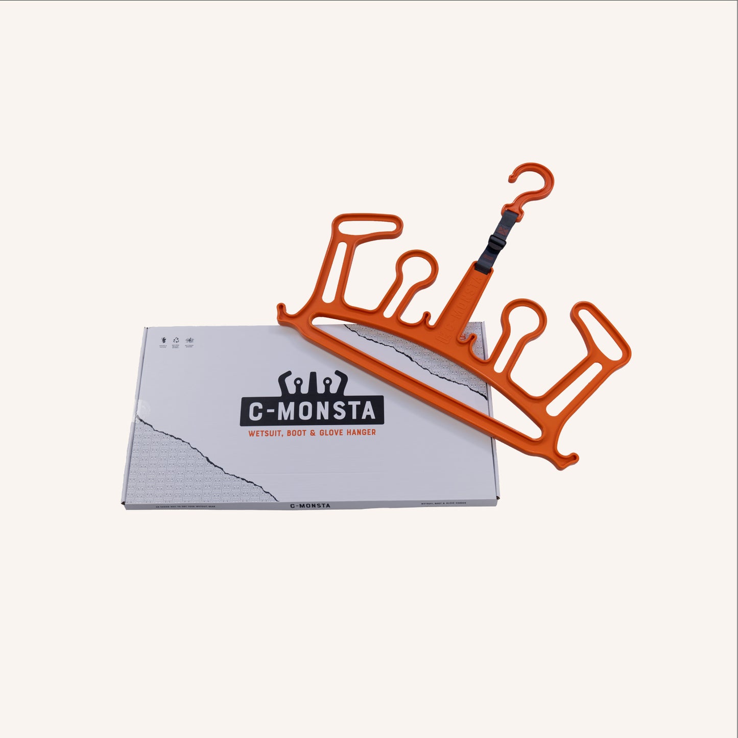 c-monsta Wetsuit Hanger V2 - Orange