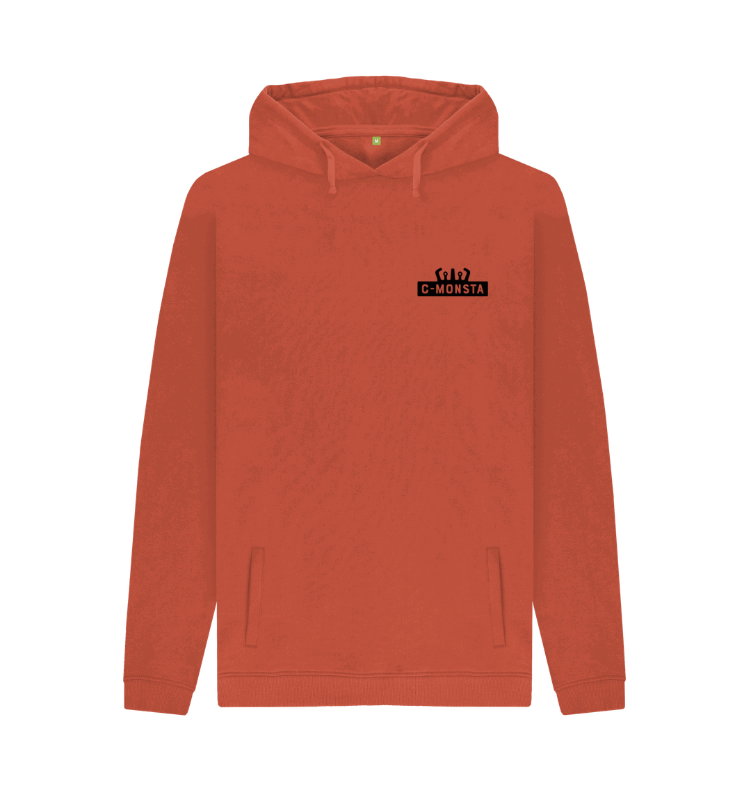 c monsta Organic Rust Orange Hoodie