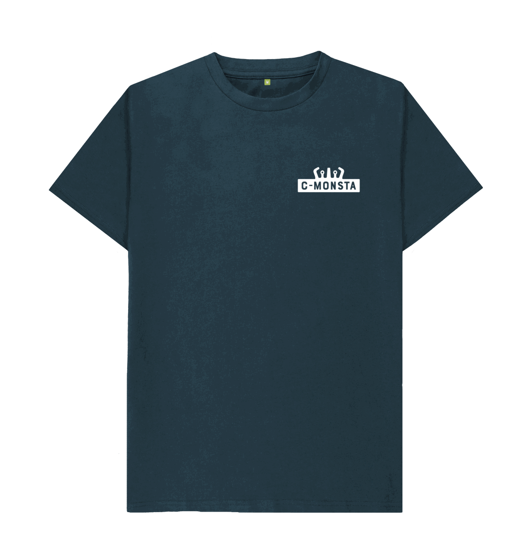 c-monsta Organic T-Shirt - C-MONSTA