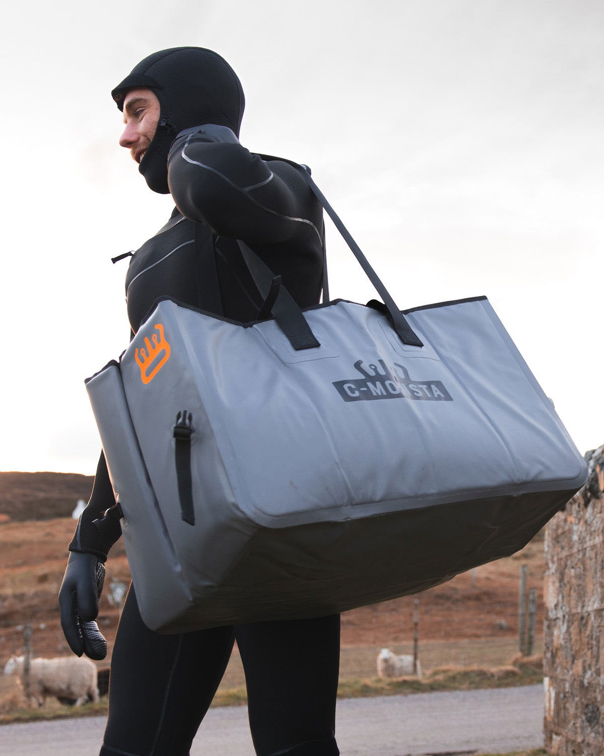 c-monsta Split Bag (UK) – C-MONSTA