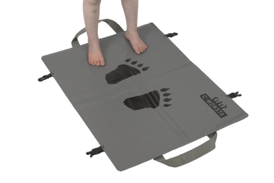 C-Monsta Changing Mat — waterproof watersports changing mat to stand on while getting changed