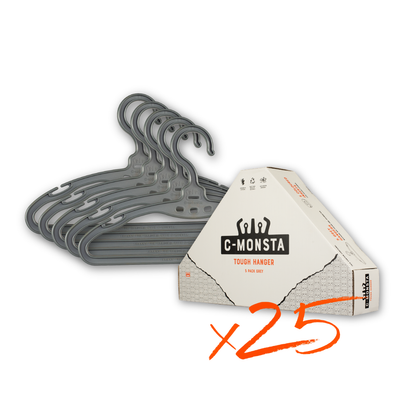 C-Monsta Tough Hanger 25 Pack