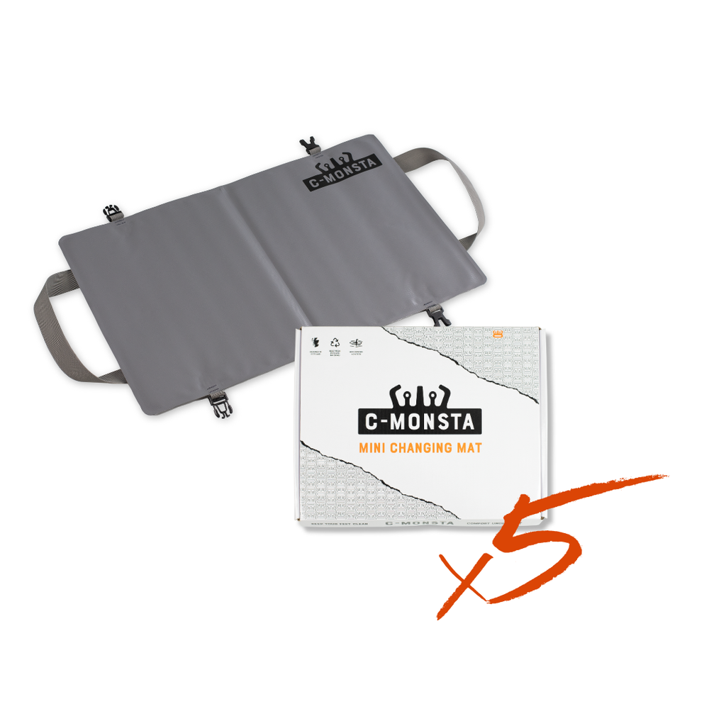 C-Monsta Mini Changing Mat for Retailers x5 (UK)