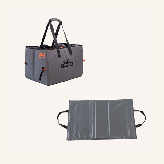 Split Bag and Changing Mat Bundle (UK)
