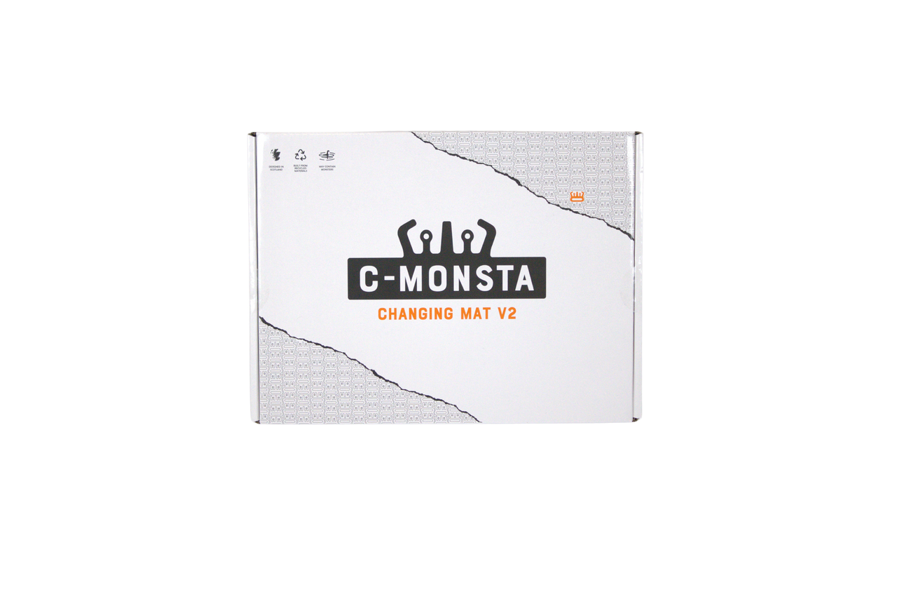 c-monsta Changing Mat V2 For Retailers x5 (UK)