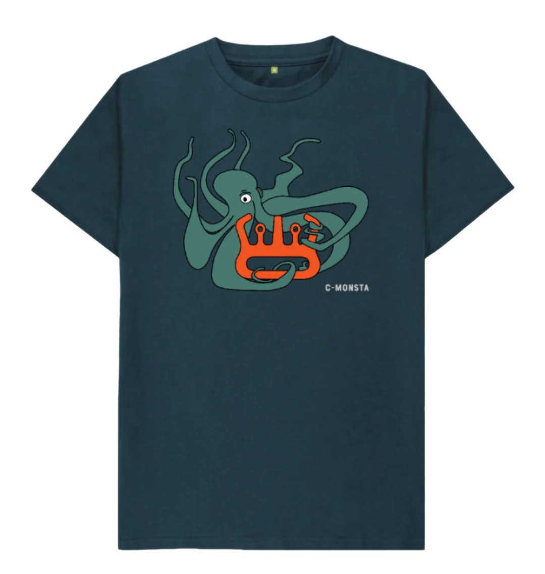 Octo tee - C-MONSTA