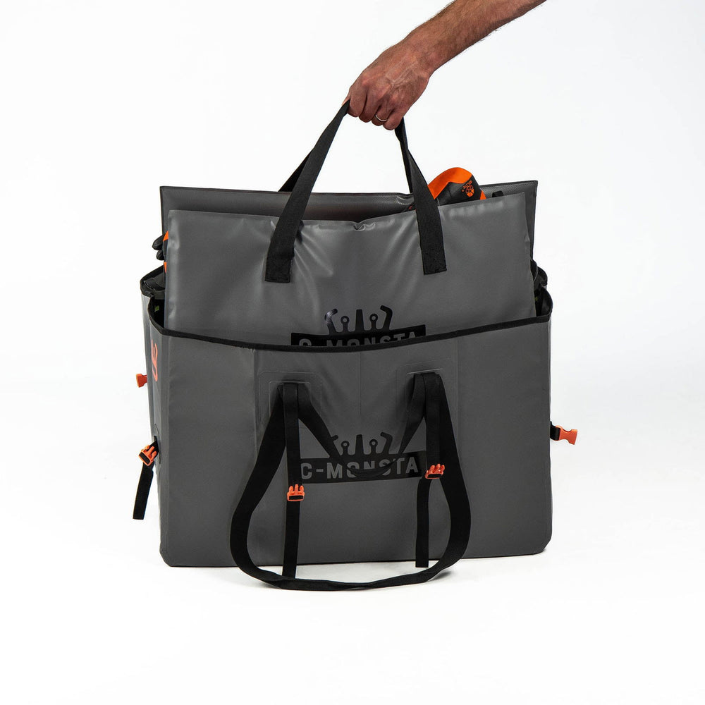 
                      
                        Split Bag and Changing Mat Bundle (UK) - C-MONSTA
                      
                    