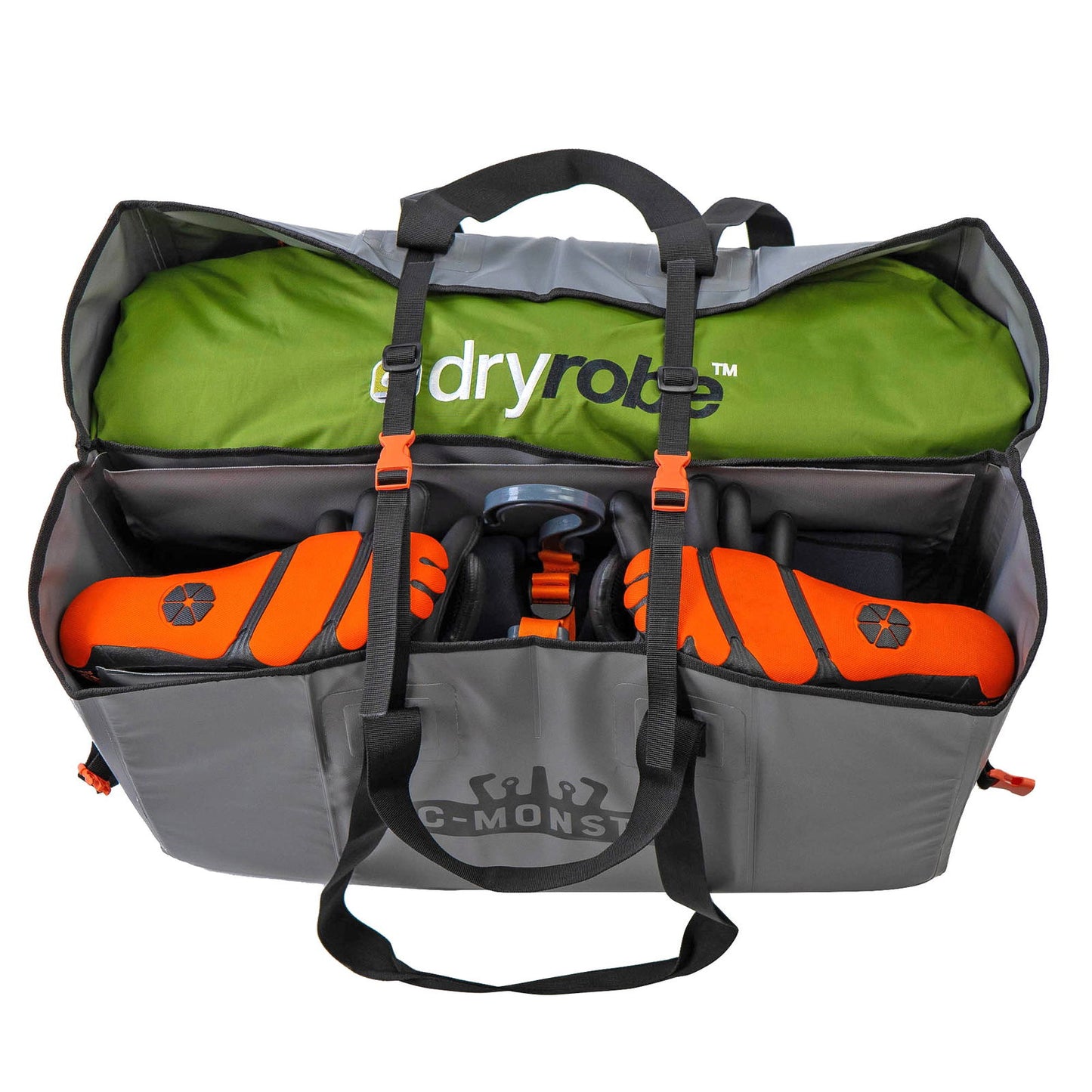 Split Bag and Changing Mat Bundle (UK) - C-MONSTA