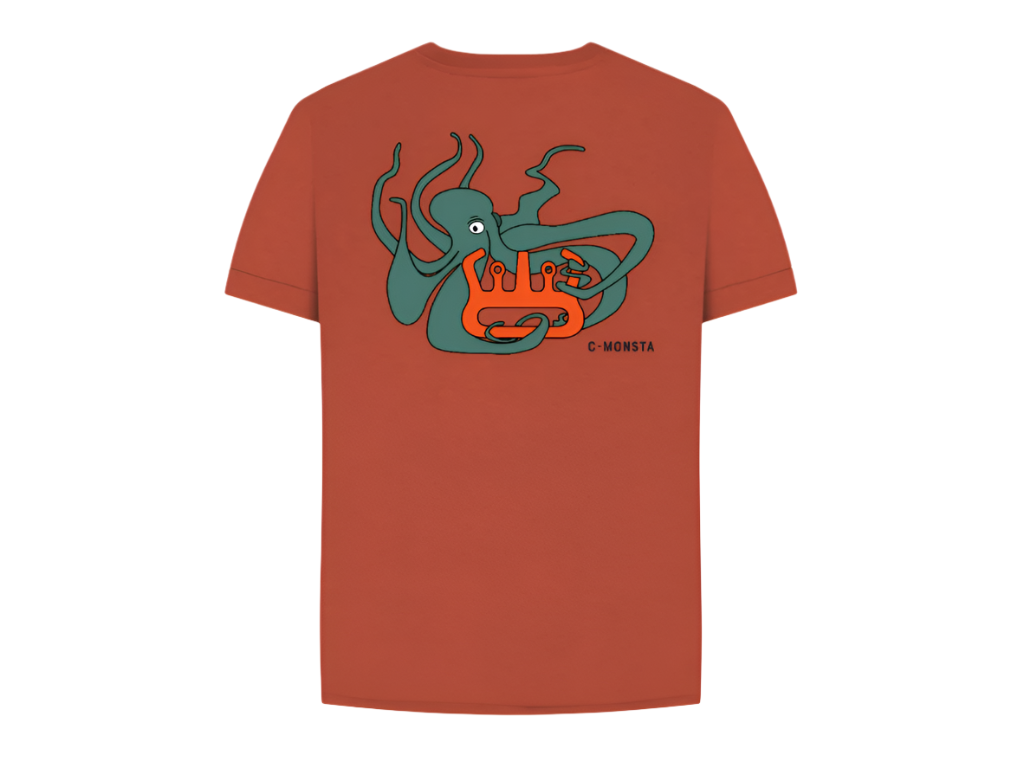 Women's Octo Tee - C-MONSTA