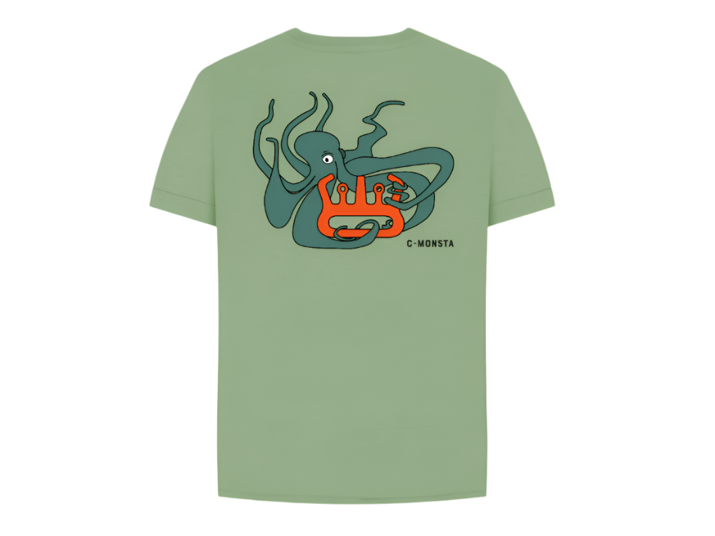 Women's Octo Tee - C-MONSTA