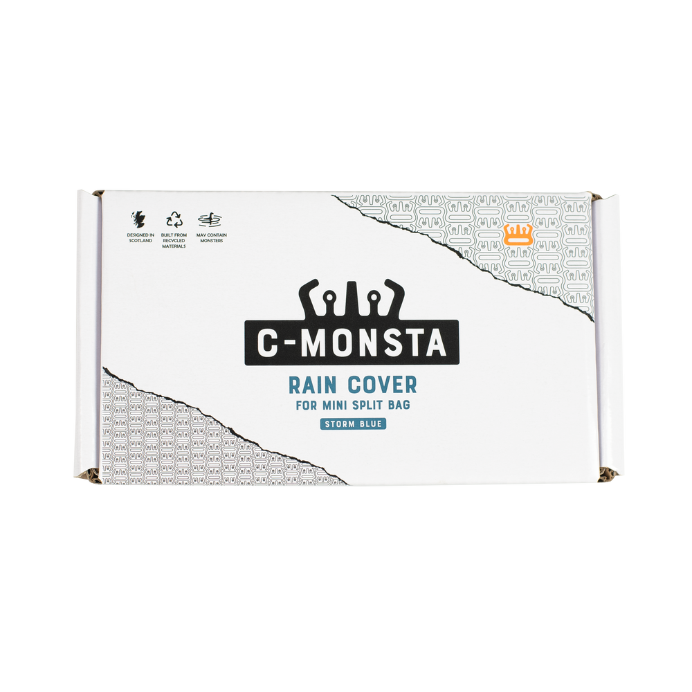 
                      
                        C-Monsta Blue Rain Cover for Mini Split Bag for retailers x5 (UK)
                      
                    