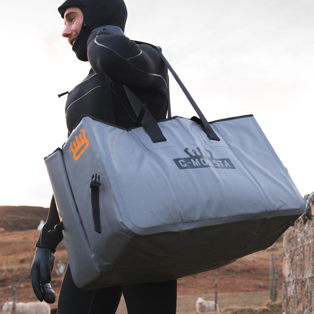 
                      
                        C-Monsta Heavy Duty Split Bag - V2 (UK)
                      
                    