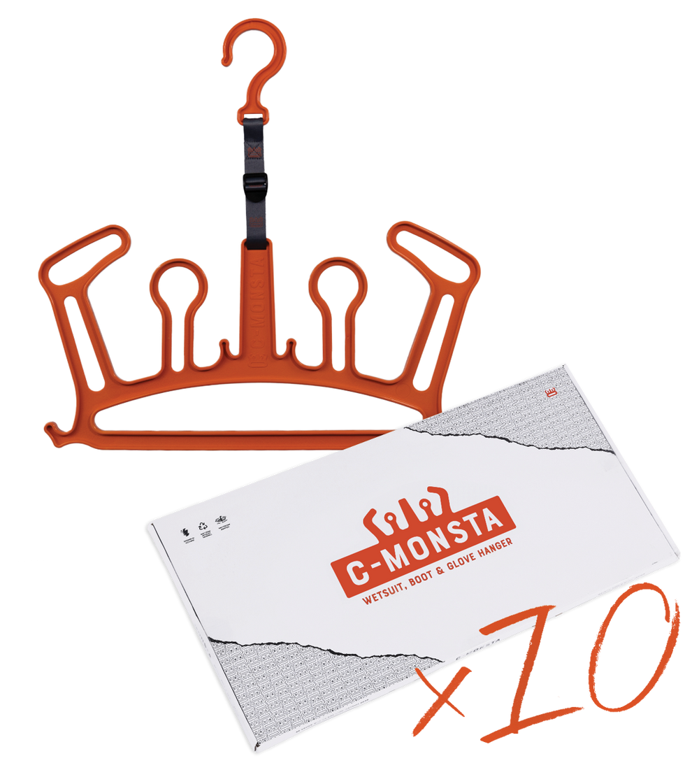 c-monsta V2 For Retailers - Orange x10 (US) - C-MONSTA