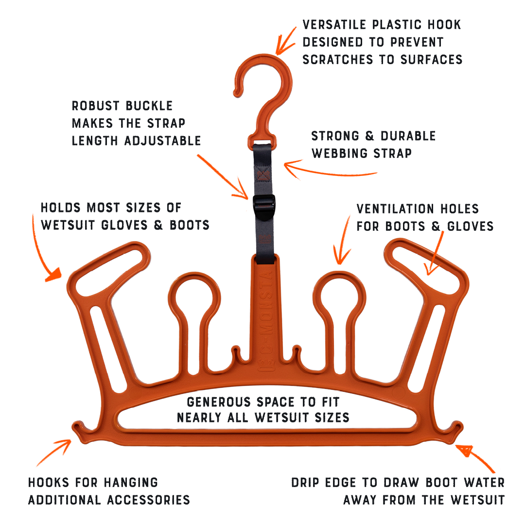 c-monsta V2 For Retailers - Orange x10 (US) - C-MONSTA