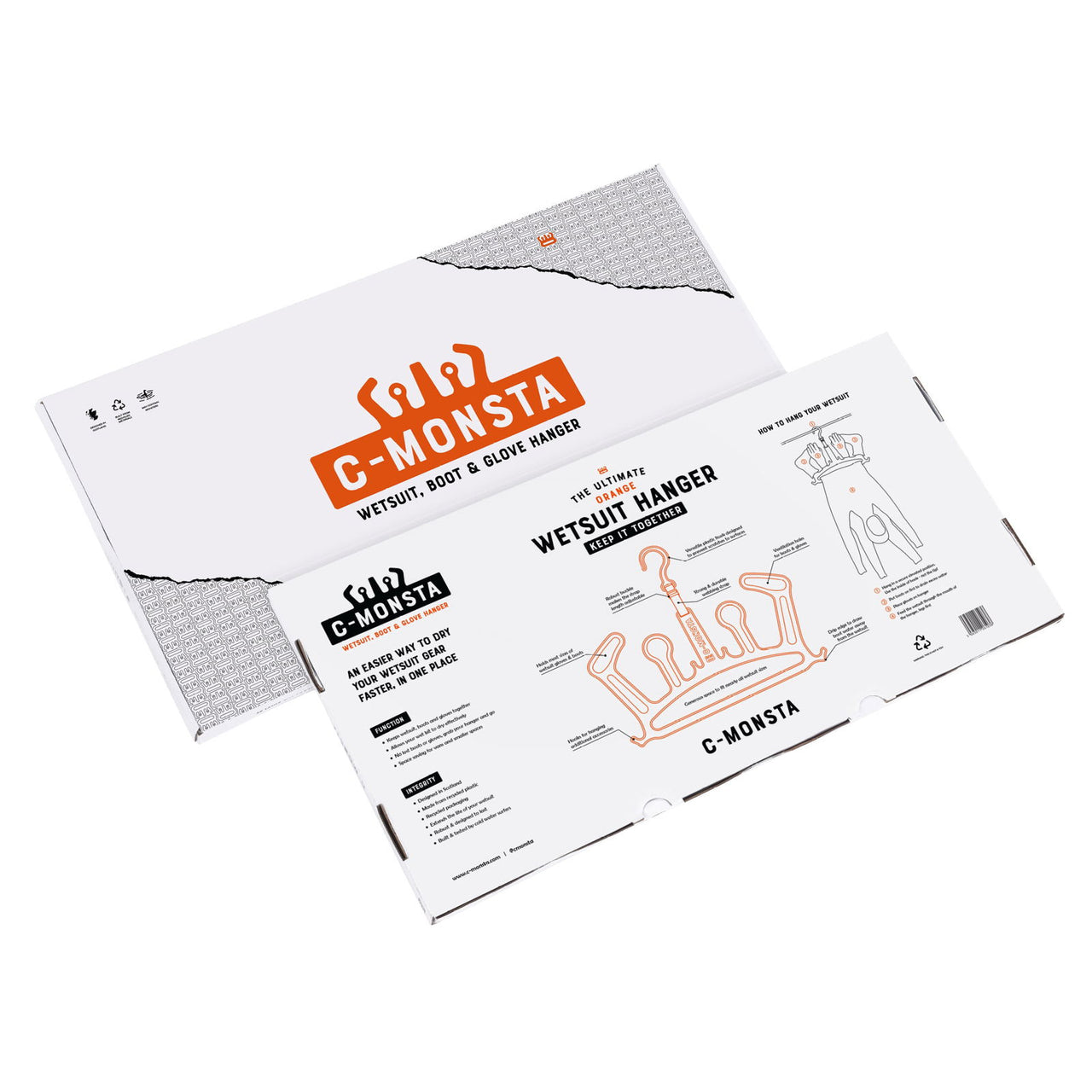 c-monsta V2 For Retailers - Orange x10 (US) - C-MONSTA