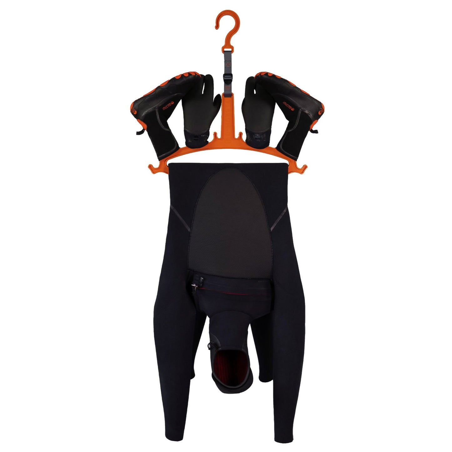 c-monsta Wetsuit Hanger V2 - Orange (US) - C-MONSTA