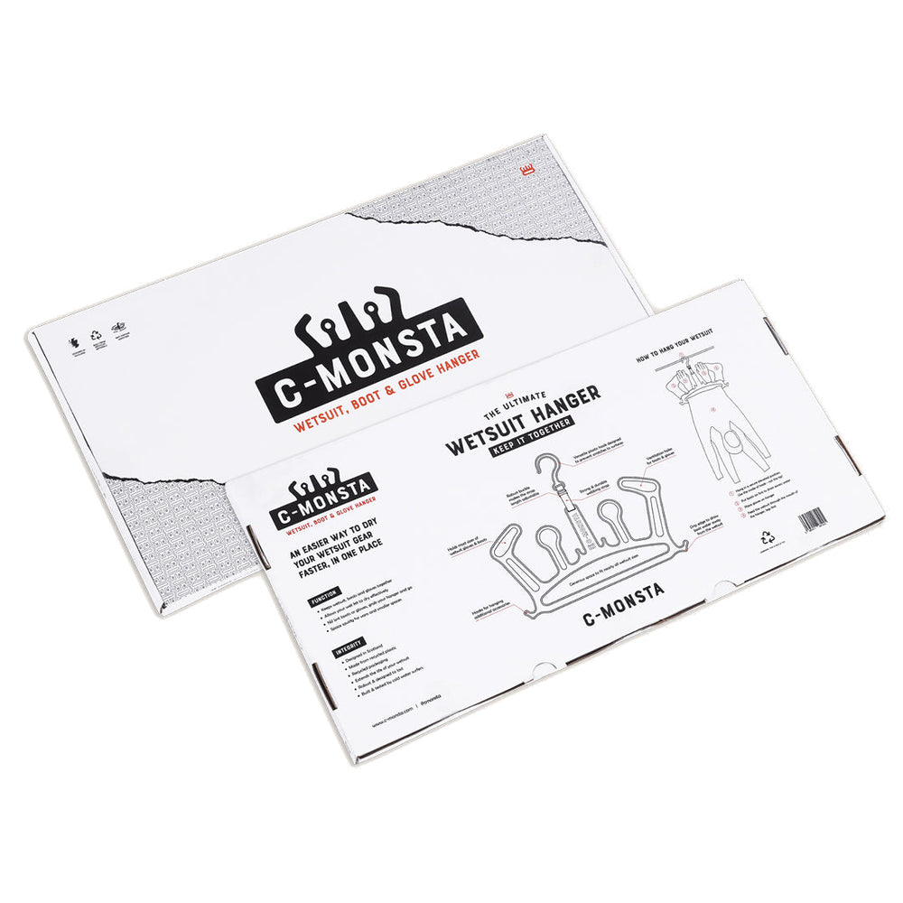 
                      
                        c-monsta Wetsuit Hanger V2 (US) - C-MONSTA
                      
                    