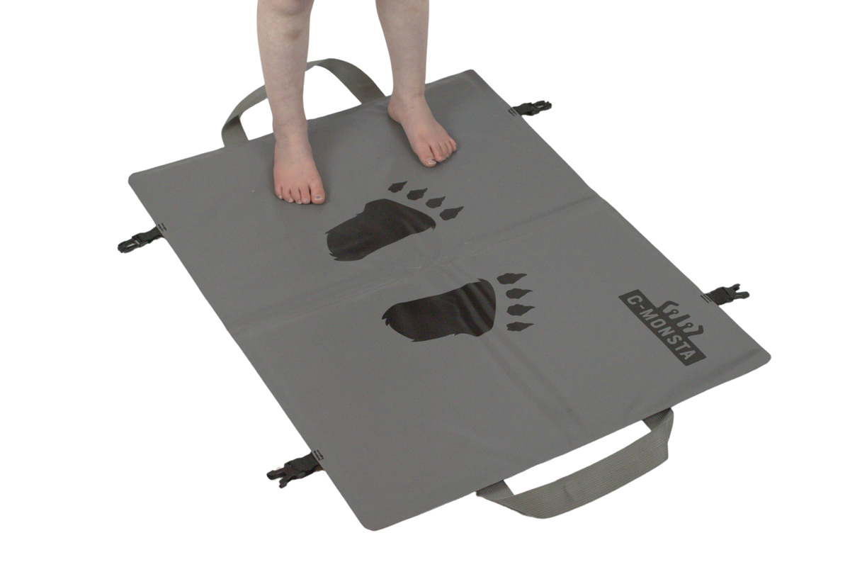 C-Monsta Changing Mat — waterproof watersports changing mat to stand on while getting changed