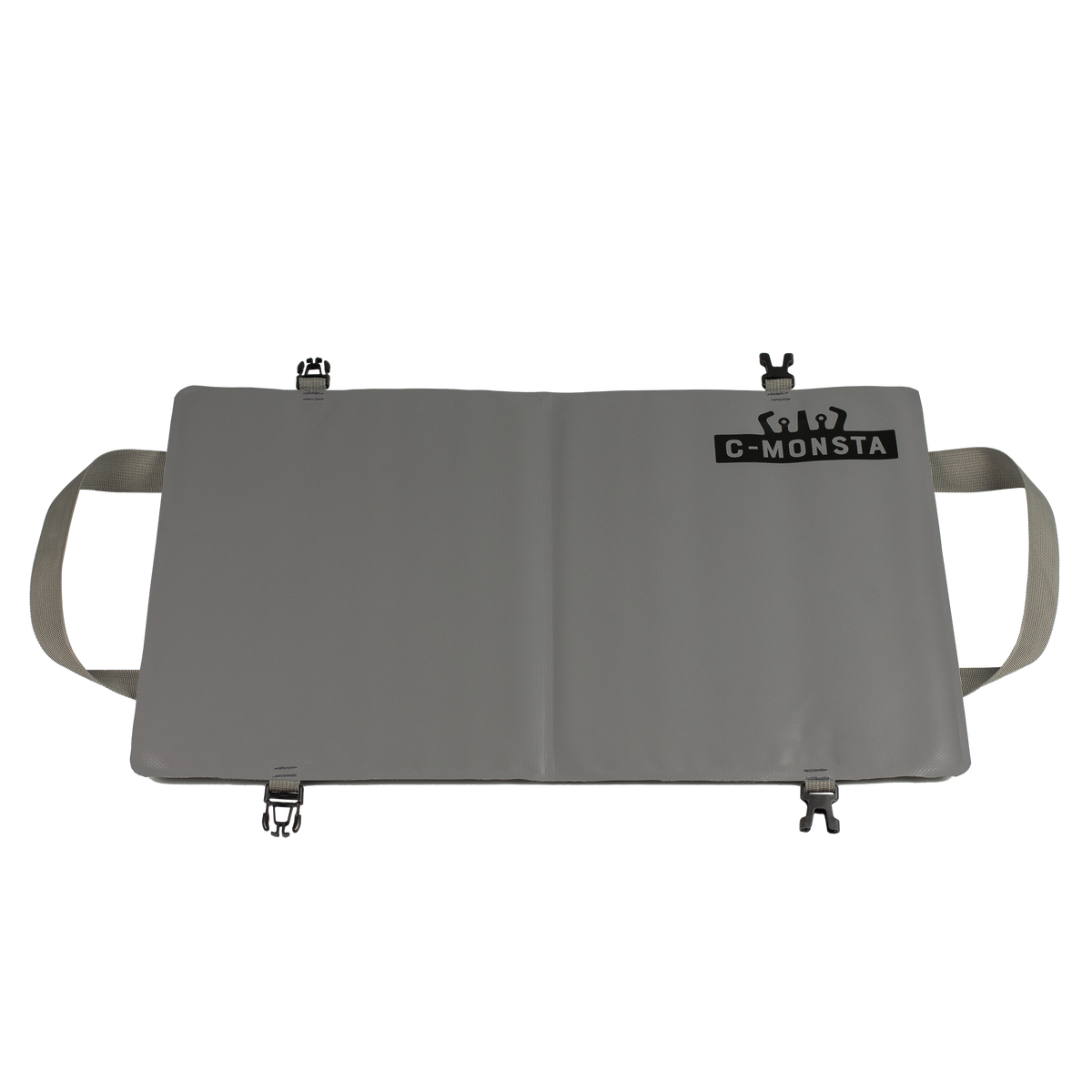 C-Monsta Mini Changing Mat keeps feet clean and dry when changing out of a wetsuit