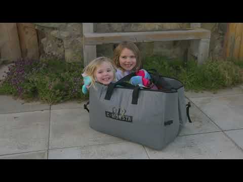 
                      
                        Load and play video in Gallery viewer, c-monsta Split Bag (UK)
                      
                    