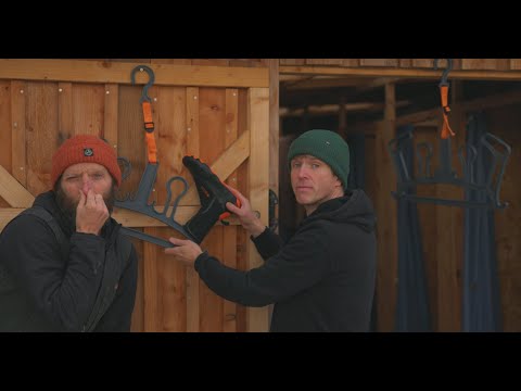 c-monsta Wetsuit Hanger V2 - Orange (US)