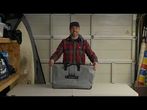 C-Monsta Lightweight Split Bag - V2 (UK)