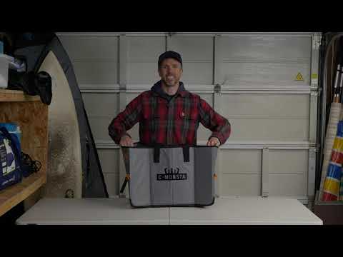 C-Monsta Heavy Duty Split Bag - V2 (UK)