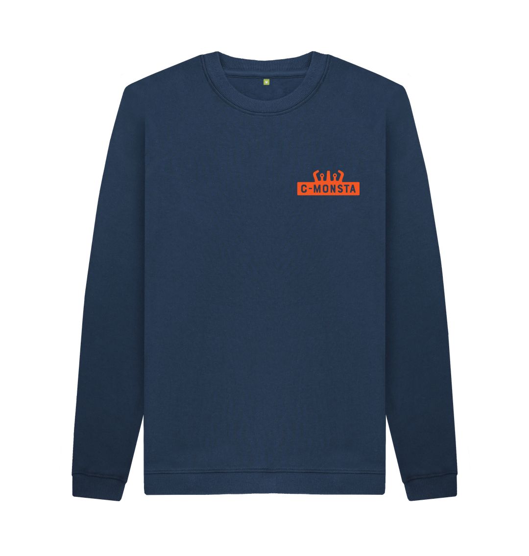 Navy Blue c-monsta Organic Sweatshirt